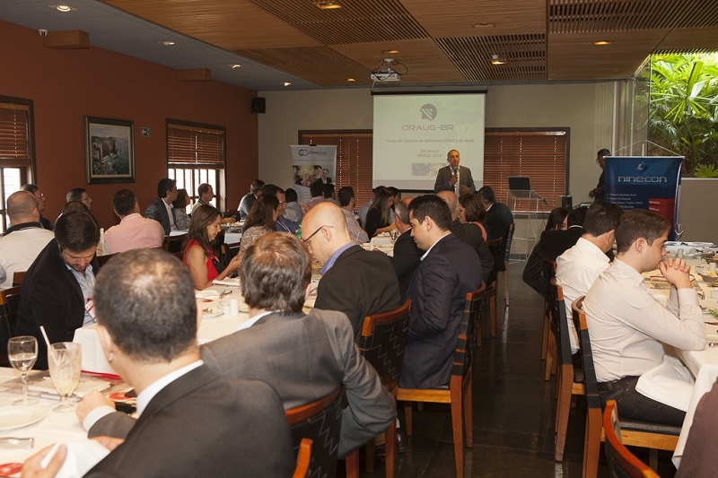 Workshop - Evento de tecnologia voltado para os Usários de Aplicativos Oracle Brasil